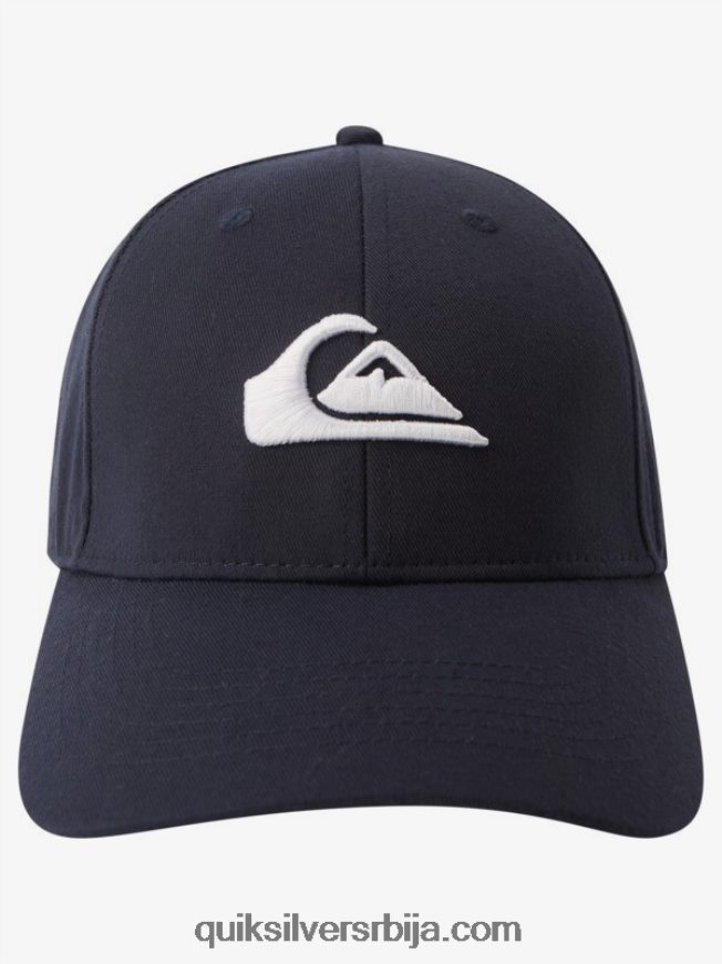 мушкарци Quiksilver деценије снапбацк шешир прави морнарски хеатхер Z824VN1081