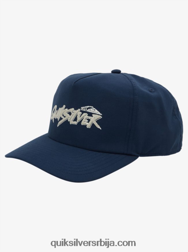 мушкарци Quiksilver брендирани шешир поноћна морнарица Z824VN1094
