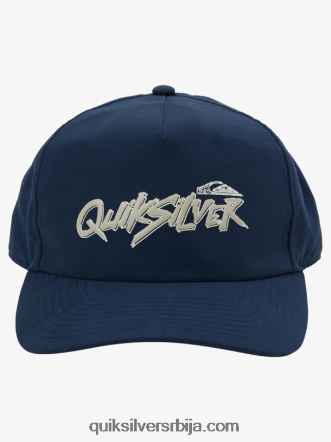 мушкарци Quiksilver брендирани шешир поноћна морнарица Z824VN1094