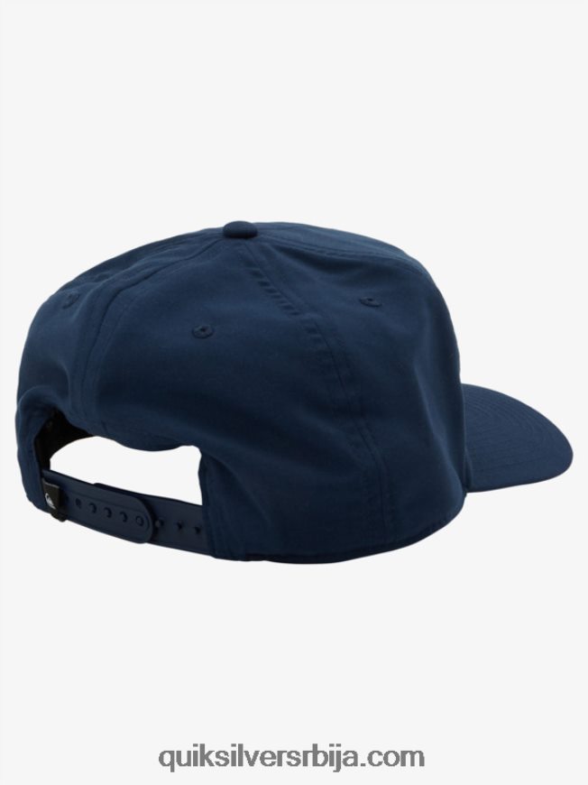 мушкарци Quiksilver брендирани шешир поноћна морнарица Z824VN1094