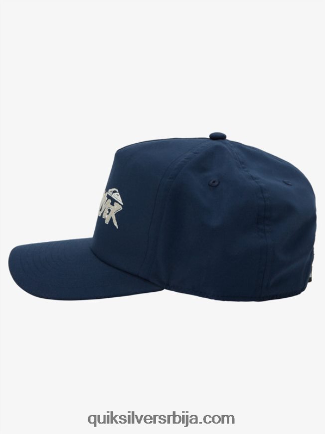 мушкарци Quiksilver брендирани шешир поноћна морнарица Z824VN1094