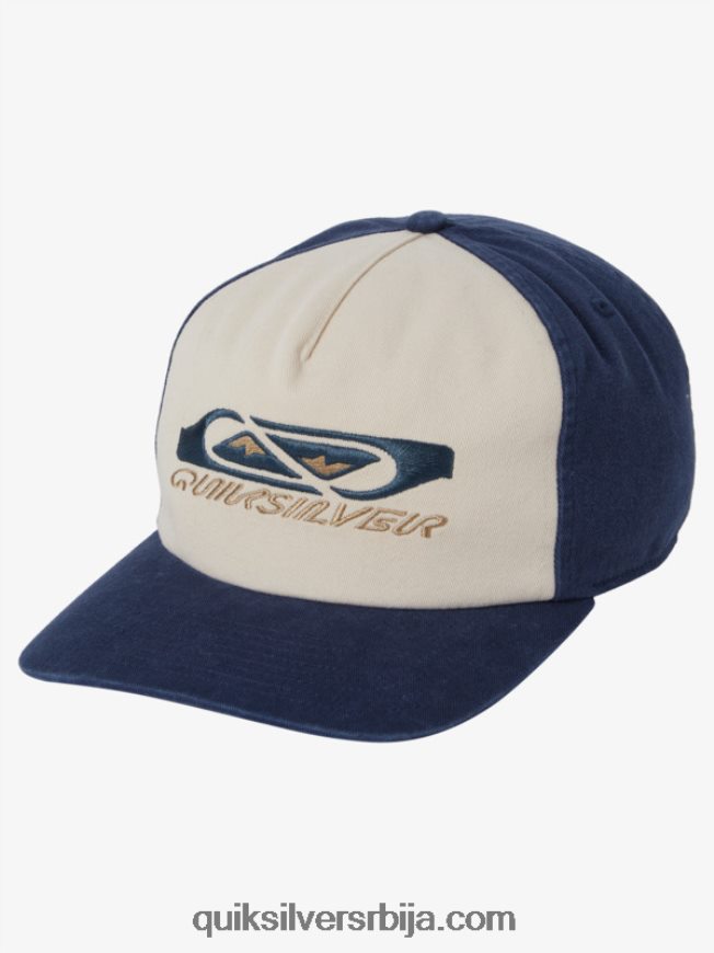 мушкарци Quiksilver понесите бејзбол шешир морнарски сако Z824VN1150