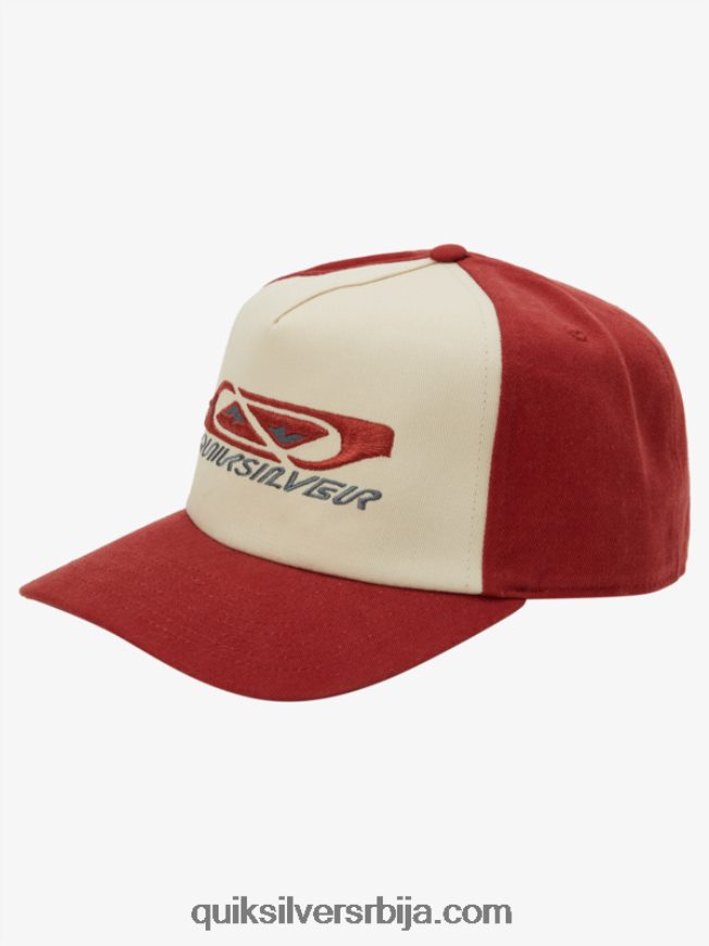 мушкарци Quiksilver понесите бејзбол шешир марсала Z824VN1151