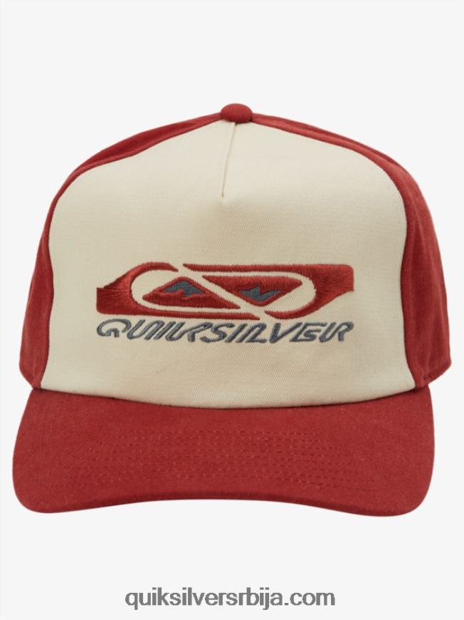мушкарци Quiksilver понесите бејзбол шешир марсала Z824VN1151