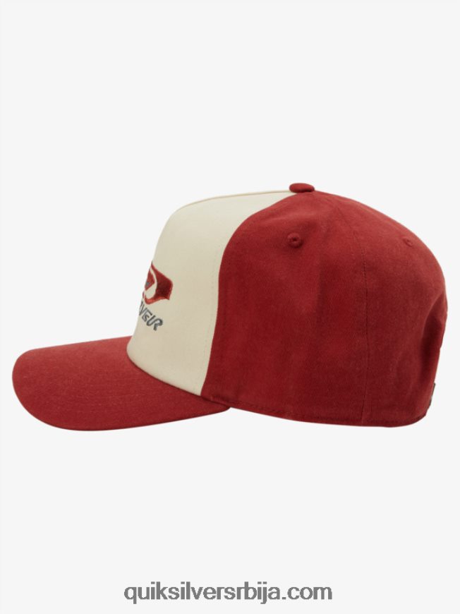 мушкарци Quiksilver понесите бејзбол шешир марсала Z824VN1151