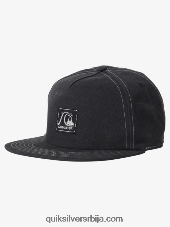 мушкарци Quiksilver оригинална бејзбол капа црн Z824VN1187