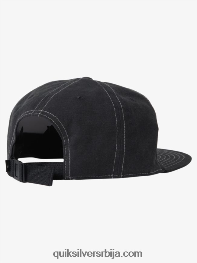 мушкарци Quiksilver оригинална бејзбол капа црн Z824VN1187
