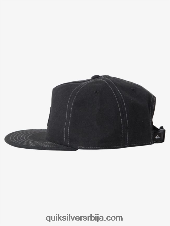 мушкарци Quiksilver оригинална бејзбол капа црн Z824VN1187