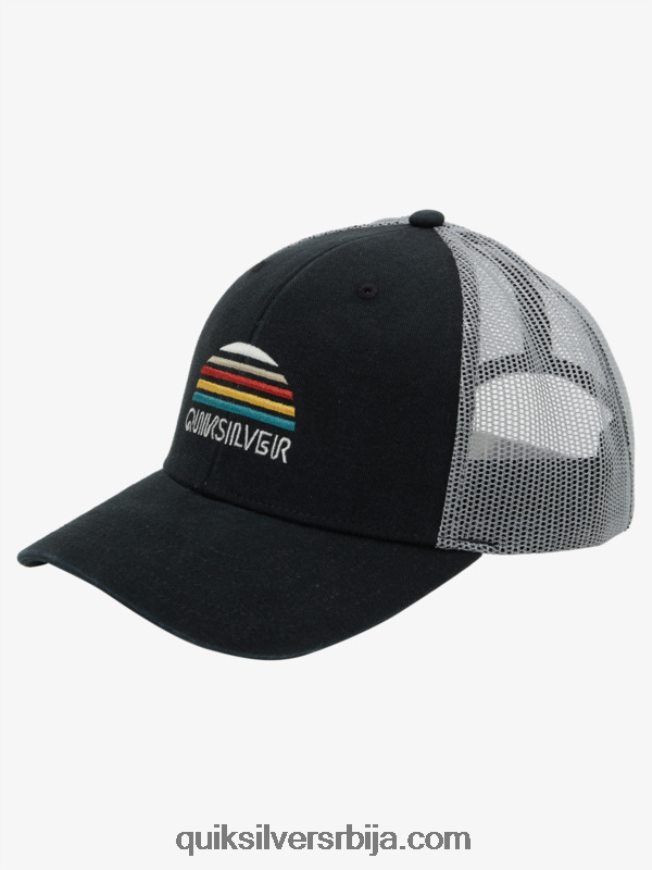 мушкарци Quiksilver шешир камионџија црн Z824VN1194