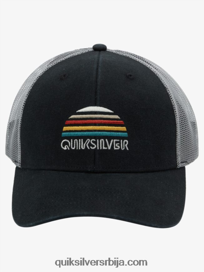 мушкарци Quiksilver шешир камионџија црн Z824VN1194