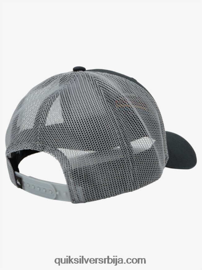 мушкарци Quiksilver шешир камионџија црн Z824VN1194