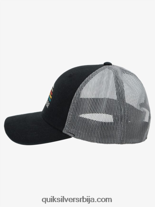 мушкарци Quiksilver шешир камионџија црн Z824VN1194