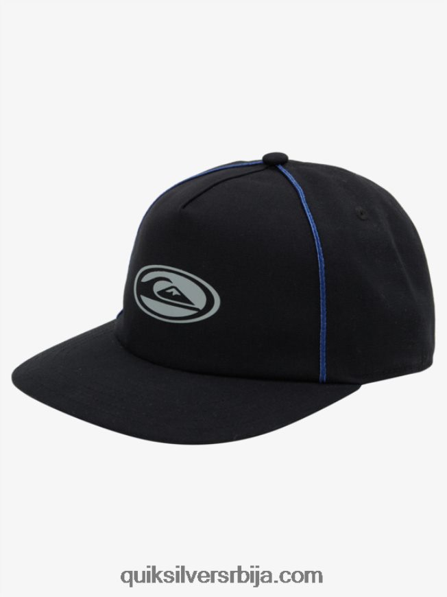 мушкарци Quiksilver сцреенер снапбацк шешир црн Z824VN1200