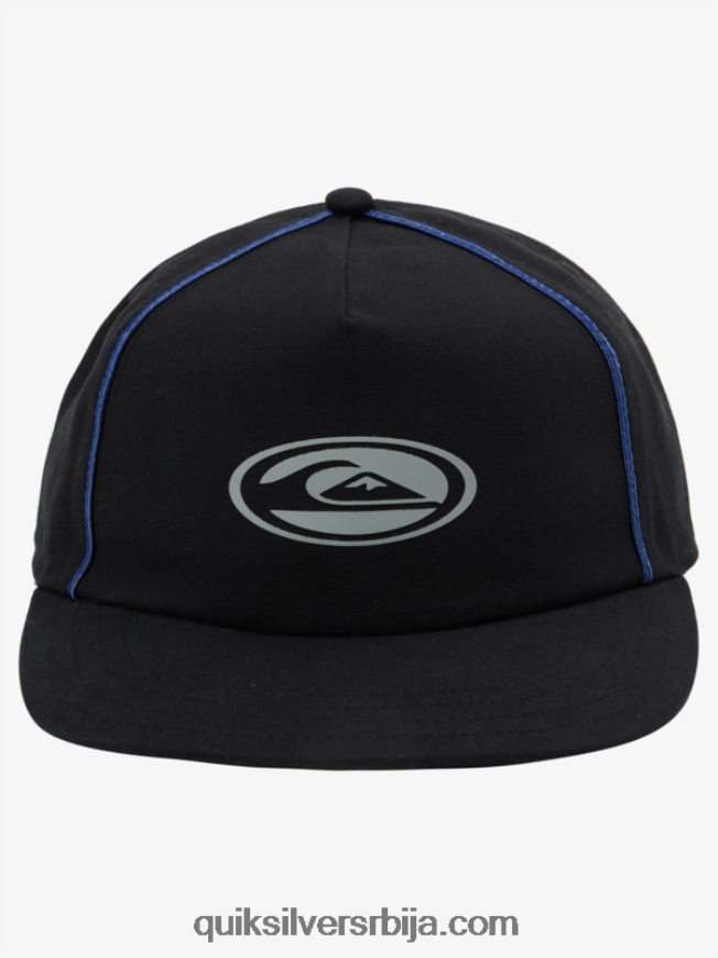 мушкарци Quiksilver сцреенер снапбацк шешир црн Z824VN1200