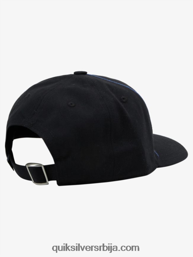 мушкарци Quiksilver сцреенер снапбацк шешир црн Z824VN1200