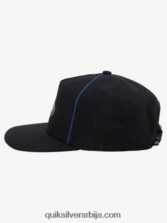 мушкарци Quiksilver сцреенер снапбацк шешир црн Z824VN1200
