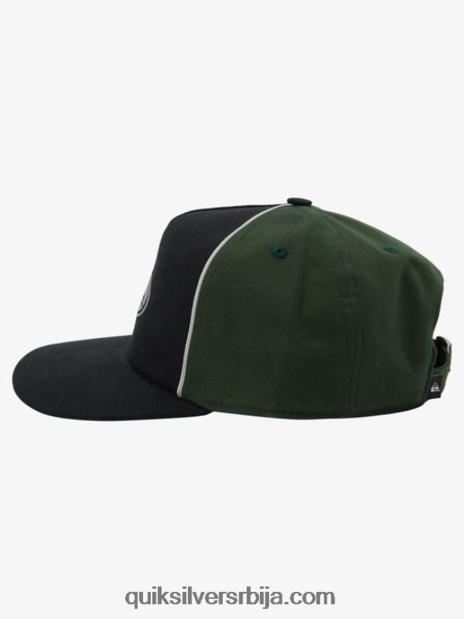 мушкарци Quiksilver сцреенер снапбацк шешир лишће Z824VN1201