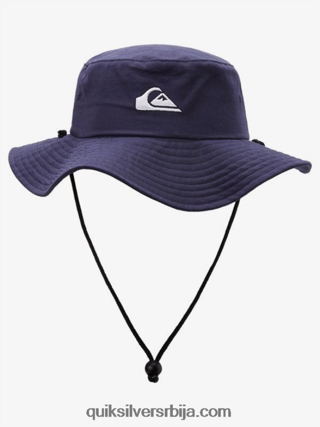 мушкарци Quiksilver бусхмастер сафари бооние шешир инсигниа блуе Z824VN122