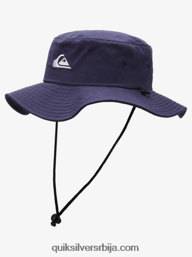 мушкарци Quiksilver бусхмастер сафари бооние шешир инсигниа блуе Z824VN122