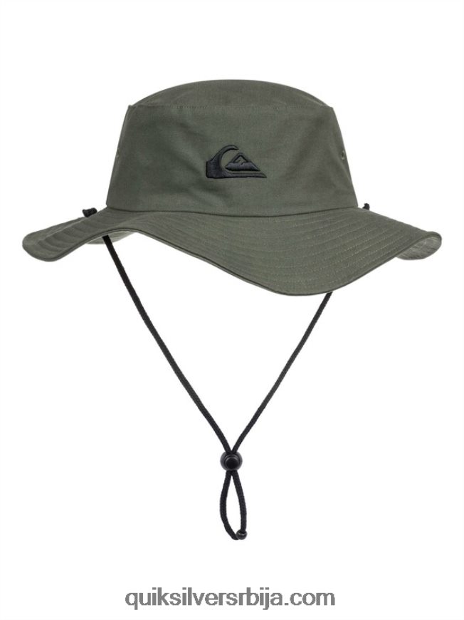 мушкарци Quiksilver бусхмастер сафари бооние шешир Мајчина душица Z824VN123
