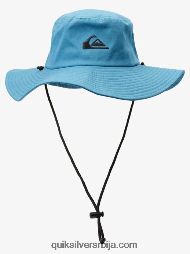 мушкарци Quiksilver бусхмастер сафари бооние шешир мароканско плаво Z824VN124
