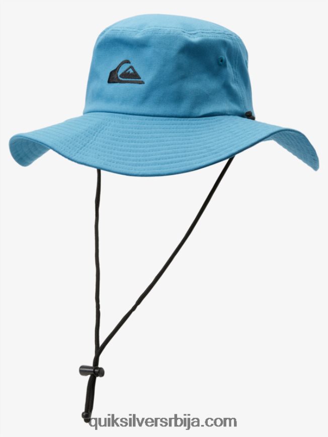 мушкарци Quiksilver бусхмастер сафари бооние шешир мароканско плаво Z824VN124