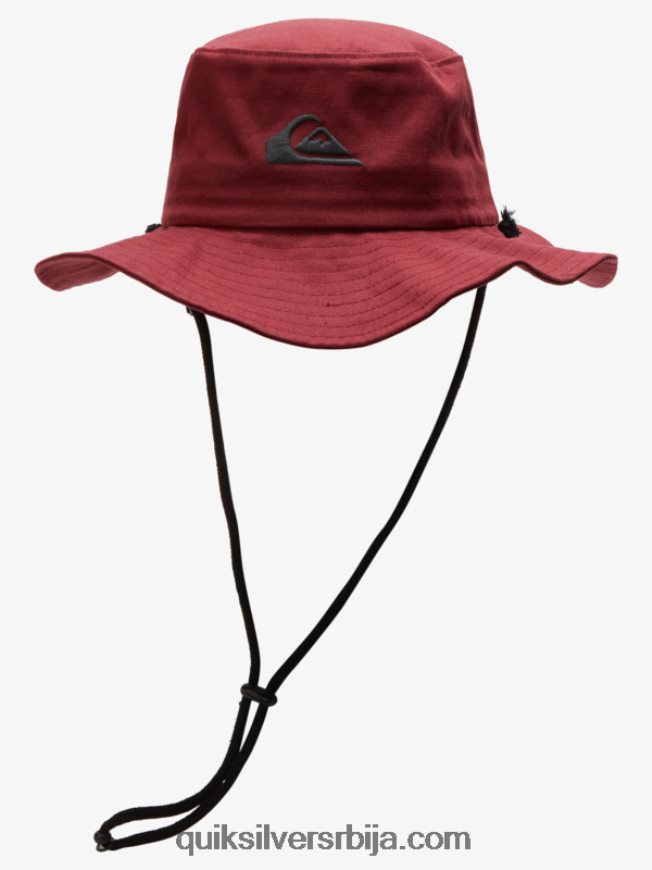 мушкарци Quiksilver бусхмастер сафари бооние шешир марсала Z824VN125