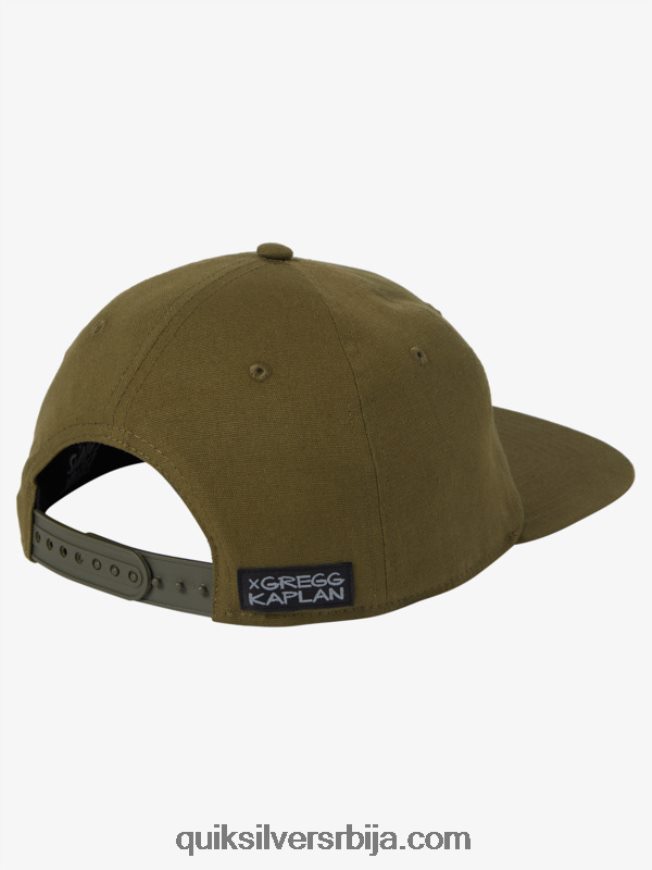 мушкарци Quiksilver Грегг Каплан бејзбол шешир Мајчина душица Z824VN1251