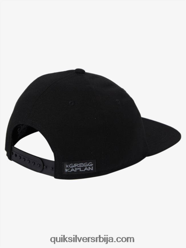 мушкарци Quiksilver Грегг Каплан бејзбол шешир црн Z824VN1252