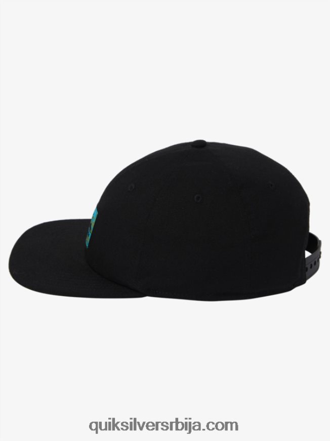 мушкарци Quiksilver Грегг Каплан бејзбол шешир црн Z824VN1252