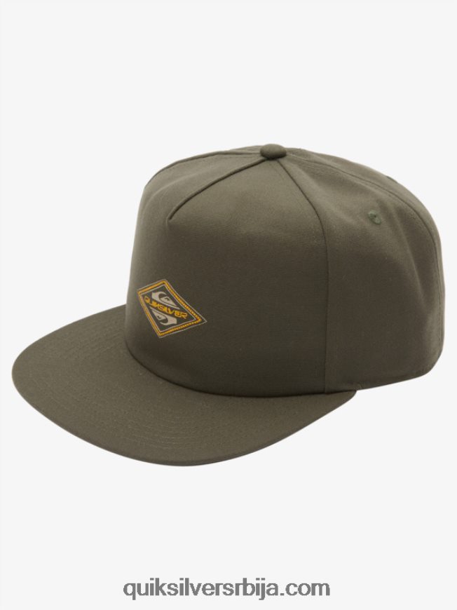 мушкарци Quiksilver фивер снапбацк шешир тимијан вријесак Z824VN1253