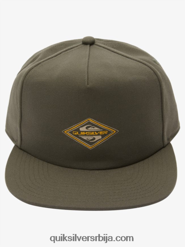 мушкарци Quiksilver фивер снапбацк шешир тимијан вријесак Z824VN1253