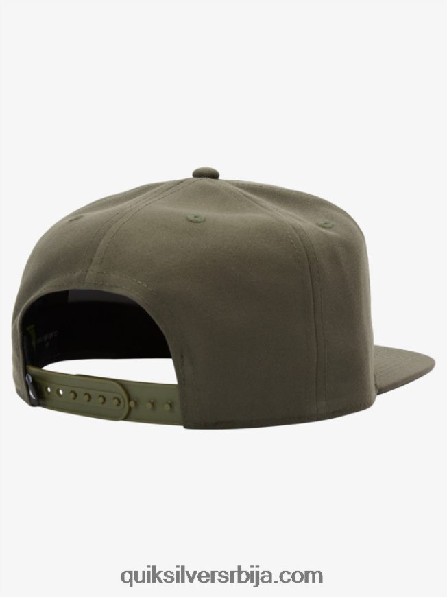 мушкарци Quiksilver фивер снапбацк шешир тимијан вријесак Z824VN1253