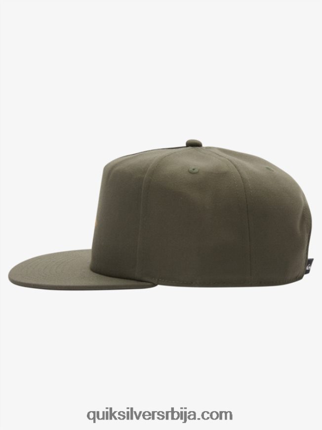 мушкарци Quiksilver фивер снапбацк шешир тимијан вријесак Z824VN1253
