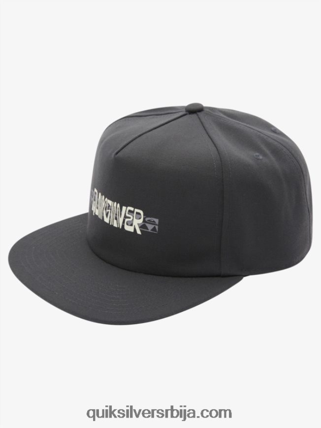 мушкарци Quiksilver фивер снапбацк шешир гвоздена капија хеатхер Z824VN1254