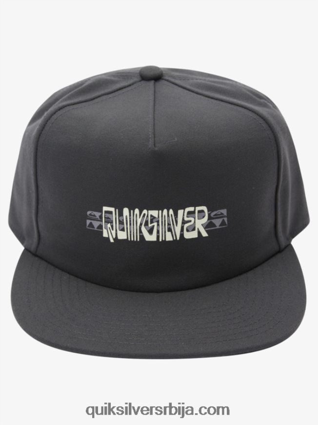мушкарци Quiksilver фивер снапбацк шешир гвоздена капија хеатхер Z824VN1254