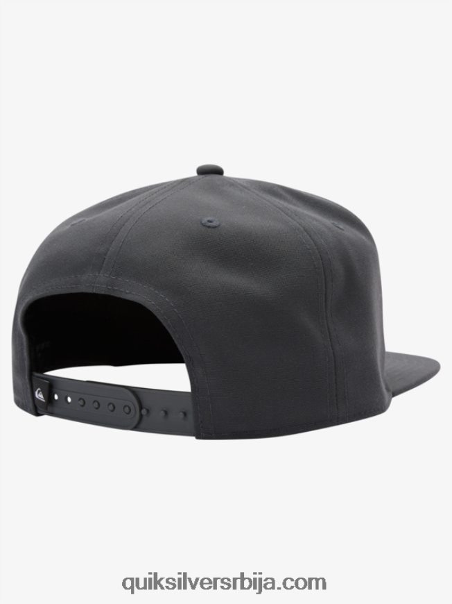 мушкарци Quiksilver фивер снапбацк шешир гвоздена капија хеатхер Z824VN1254