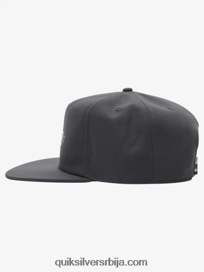 мушкарци Quiksilver фивер снапбацк шешир гвоздена капија хеатхер Z824VN1254
