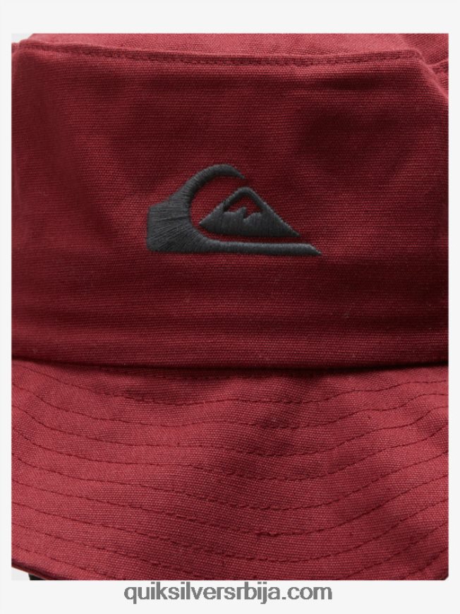 мушкарци Quiksilver бусхмастер сафари бооние шешир марсала Z824VN125