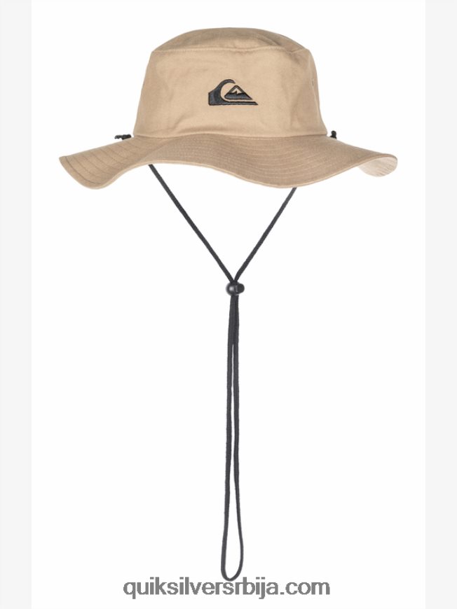 мушкарци Quiksilver бусхмастер сафари бооние шешир каки Z824VN1519