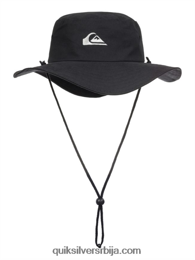 мушкарци Quiksilver бусхмастер сафари бооние шешир црн Z824VN1520