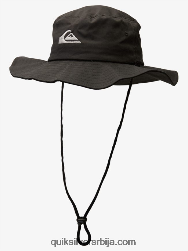 мушкарци Quiksilver бусхмастер сафари бооние шешир црн Z824VN1520