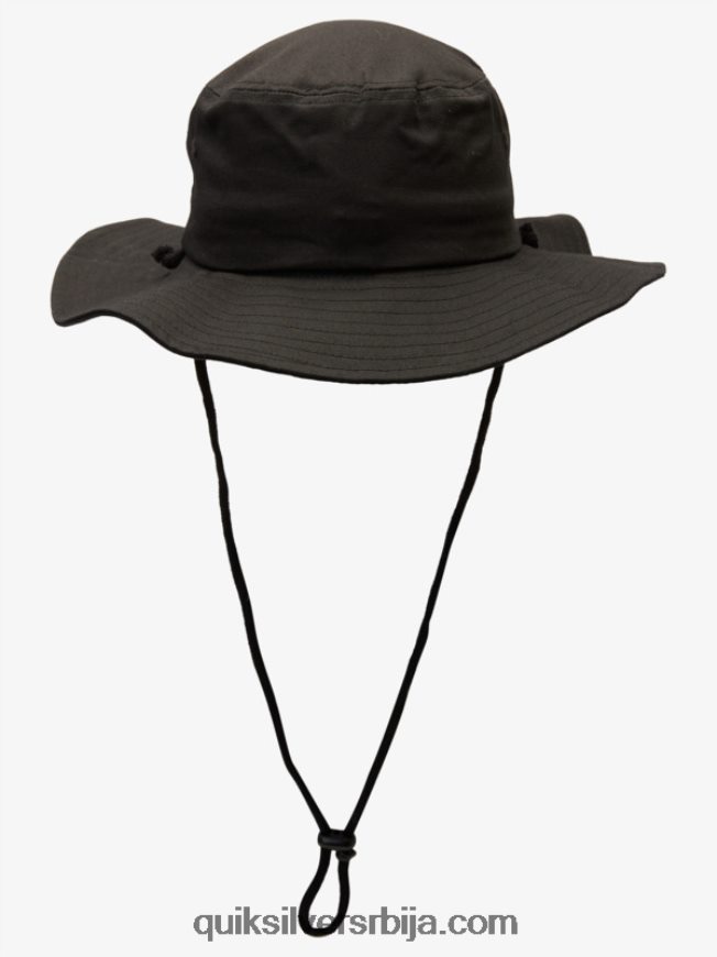 мушкарци Quiksilver бусхмастер сафари бооние шешир црн Z824VN1520