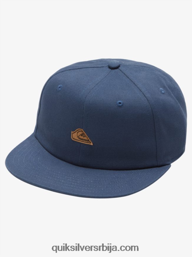 мушкарци Quiksilver гасна капа снапбацк тамни шкриљевац Z824VN1643