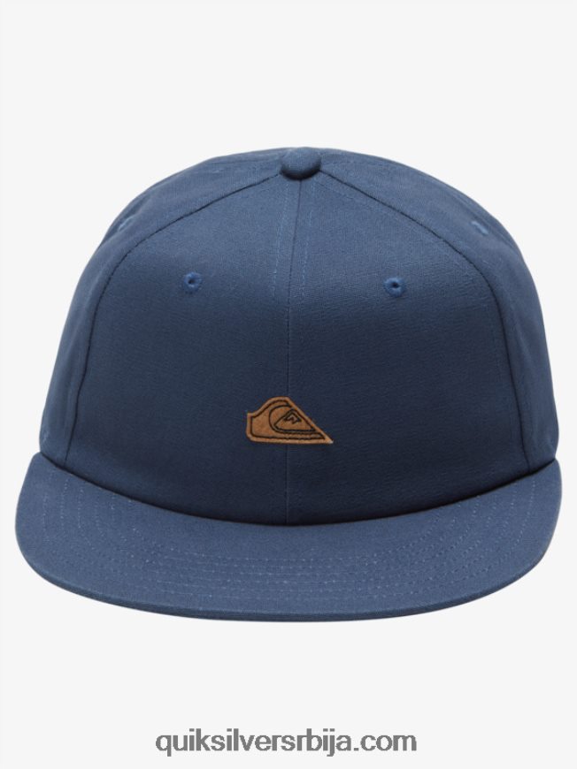 мушкарци Quiksilver гасна капа снапбацк тамни шкриљевац Z824VN1643