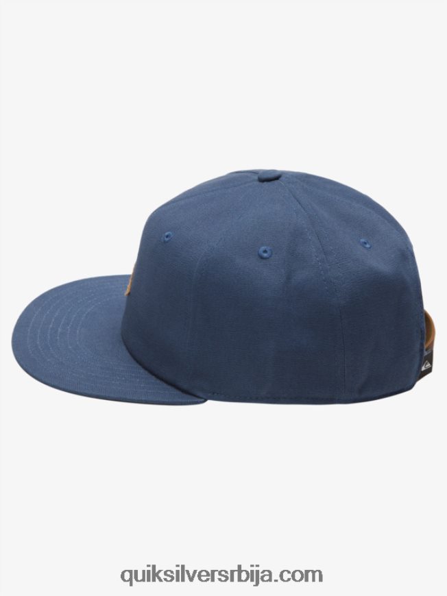 мушкарци Quiksilver гасна капа снапбацк тамни шкриљевац Z824VN1643