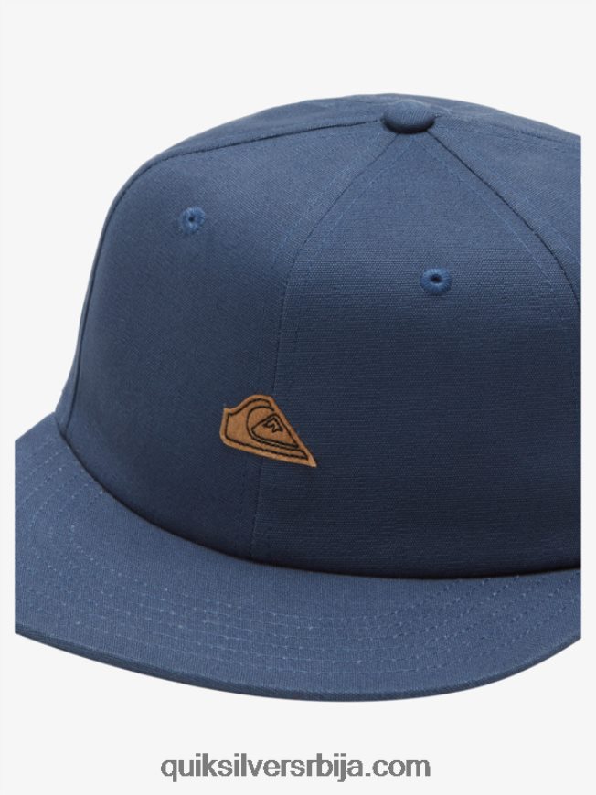 мушкарци Quiksilver гасна капа снапбацк тамни шкриљевац Z824VN1643