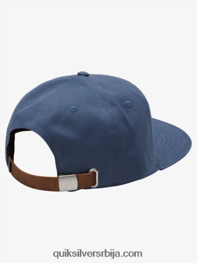 мушкарци Quiksilver гасна капа снапбацк тамни шкриљевац Z824VN1643