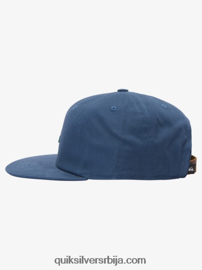 мушкарци Quiksilver гасна капа снапбацк тамни шкриљевац Z824VN1643