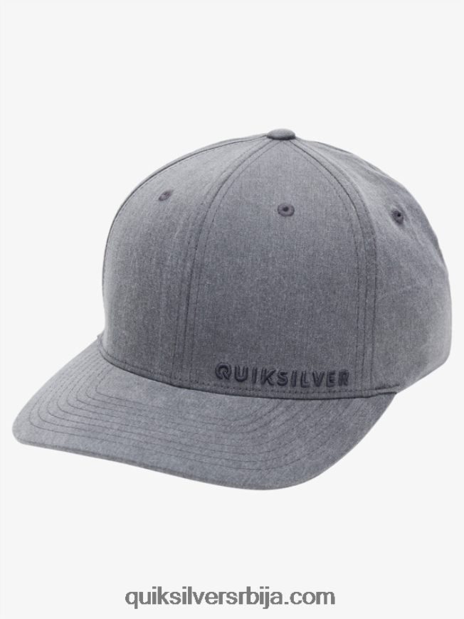 мушкарци Quiksilver сидестаи флекфит шешир црн Z824VN1652